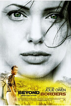 Beyond Borders (2003) ( FOLYO ) - AFİŞ - POSTER-1751