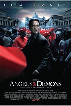 Angels & Demons (2009) ( FOLYO ) - AFİŞ - POSTER-1329