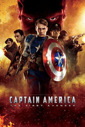 Captain America The First Avenger (2011) ( FOLYO ) - AFİŞ - POSTER-1982