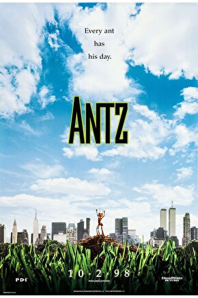 Antz (1998) 2 ( FOLYO ) - AFİŞ - POSTER-1366