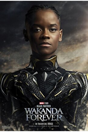 Black Panther Wakanda Forever (2022) 8 ( FOLYO ) - AFİŞ - POSTER-1802