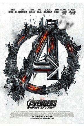 Avengers Age of Ultron (2015) 0003 ( FOLYO ) - AFİŞ - POSTER-1461