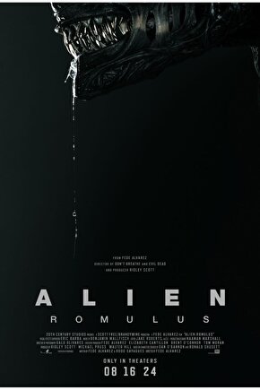 Alien Romulus (2024) 0008 ( FOLYO ) - AFİŞ - POSTER-1240