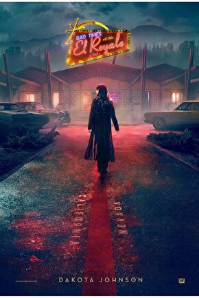 Bad Times at the El Royale (2018) 7 ( FOLYO ) - AFİŞ - POSTER-1586