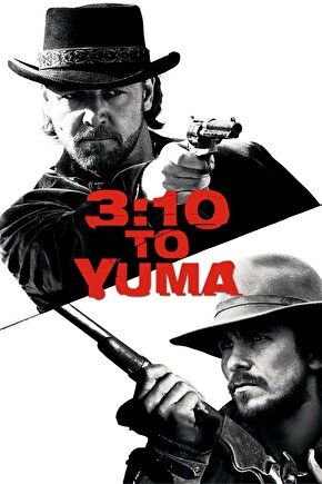 3 10 to Yuma (2007) 1 ( FOLYO ) - AFİŞ - POSTER-1005