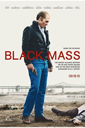 Black Mass (2015) 9 ( FOLYO ) - AFİŞ - POSTER-1789