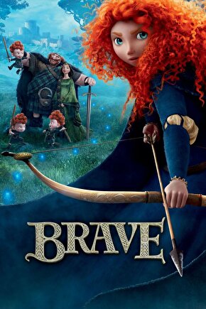 Brave (2012) 7 ( FOLYO ) - AFİŞ - POSTER-1888