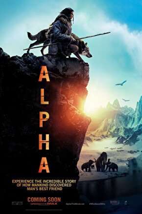 Alpha (2018) 2 ( FOLYO ) - AFİŞ - POSTER-1273