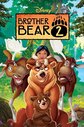 Brother Bear 2 (2006) ( FOLYO ) - AFİŞ - POSTER-1923