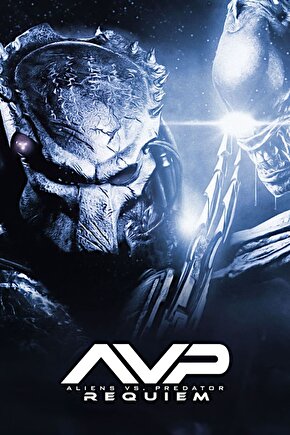 Aliens vs Predator Requiem (2007) 1 ( FOLYO ) - AFİŞ - POSTER-1250