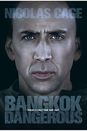 Bangkok Dangerous (2008) 1 ( FOLYO ) - AFİŞ - POSTER-1604