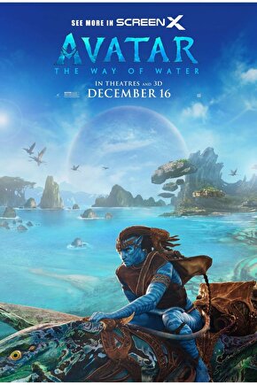 Avatar The Way of Water (2022) 0009 ( FOLYO ) - AFİŞ - POSTER-1458