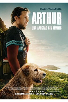 Arthur the King (2024) 0001 ( FOLYO ) - AFİŞ - POSTER-1416