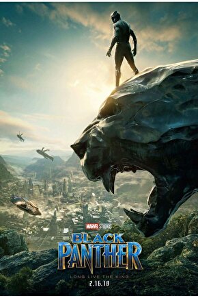 Black Panther (2018) 0005 ( FOLYO ) - AFİŞ - POSTER-1795