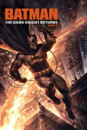 Batman The Dark Knight Returns, Part 2 (2013) ( FOLYO ) - AFİŞ - POSTER-1666