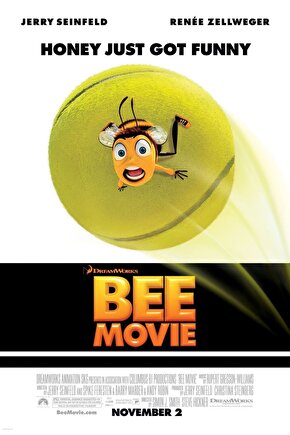 Bee Movie (2007) 1 ( FOLYO ) - AFİŞ - POSTER-1718