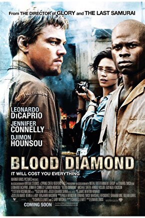 Blood Diamond (2006) ( FOLYO ) - AFİŞ - POSTER-1841