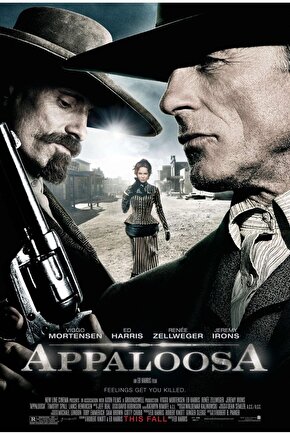 Appaloosa (2008) ( FOLYO ) - AFİŞ - POSTER-1378