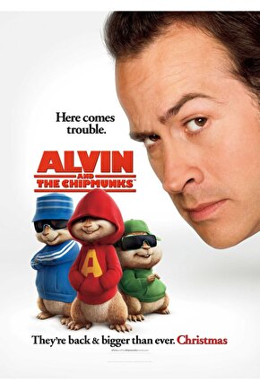 Alvin and the Chipmunks (2007) ( FOLYO ) - AFİŞ - POSTER-1278