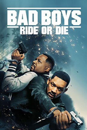 Bad Boys Ride or Die (2024) 0001 ( FOLYO ) - AFİŞ - POSTER-1575