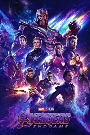 Avengers Endgame (2019) 0006 ( FOLYO ) - AFİŞ - POSTER-1474