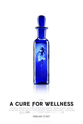 A Cure for Wellness (2017) 1 ( FOLYO ) - AFİŞ - POSTER-1080