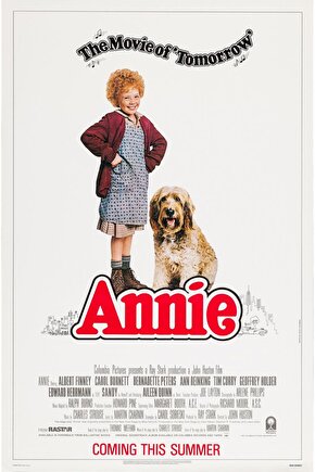 Annie (1982) ( FOLYO ) - AFİŞ - POSTER-1348