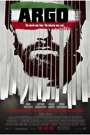 Argo (2012) 1 ( FOLYO ) - AFİŞ - POSTER-1404