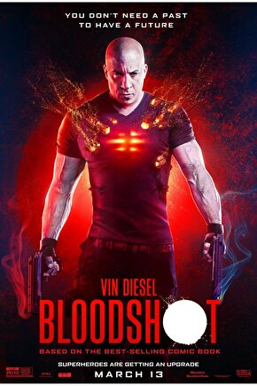 Bloodshot (2020) ( FOLYO ) - AFİŞ - POSTER-1844