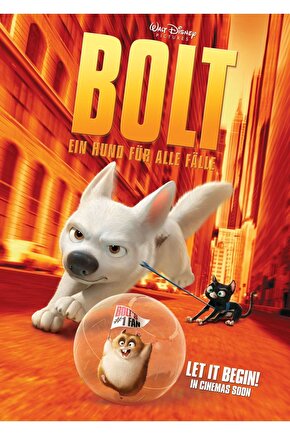 Bolt (2008) 4 ( FOLYO ) - AFİŞ - POSTER-1868