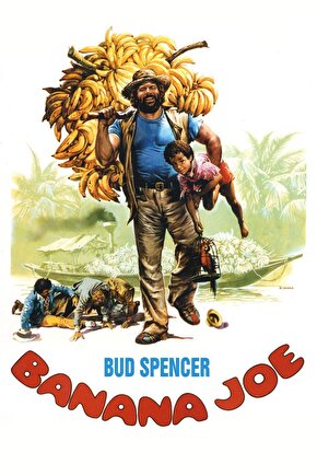 Banana Joe (1982) 1 ( FOLYO ) - AFİŞ - POSTER-1598