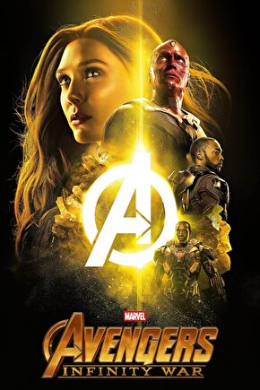 Avengers Infinity War (2018) 0001 ( FOLYO ) - AFİŞ - POSTER-1504