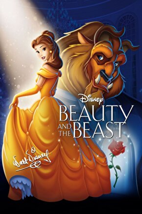 Beauty and the Beast (1991) 2 ( FOLYO ) - AFİŞ - POSTER-1706