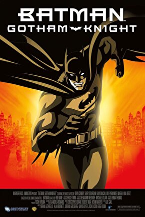 Batman Gotham Knight (2008) ( FOLYO ) - AFİŞ - POSTER-1648