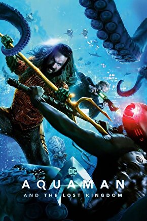 Aquaman and the Lost Kingdom (2023) 0007 ( FOLYO ) - AFİŞ - POSTER-1397