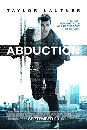 Abduction (2011) 1 ( FOLYO ) - AFİŞ - POSTER-1150