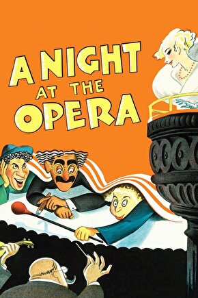 A Night at the Opera (1935) 1 ( FOLYO ) - AFİŞ - POSTER-1105