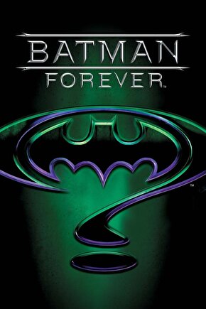 Batman Forever (1995) 3 ( FOLYO ) - AFİŞ - POSTER-1645