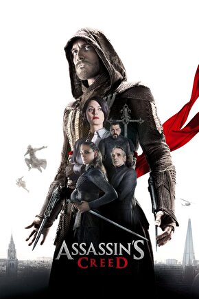 Assassins Creed (2016) 3 ( FOLYO ) - AFİŞ - POSTER-1424