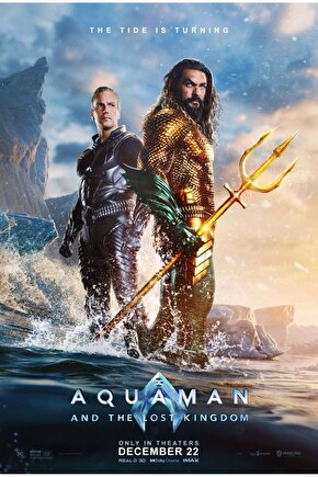 Aquaman and the Lost Kingdom (2023) 0002 ( FOLYO ) - AFİŞ - POSTER-1392