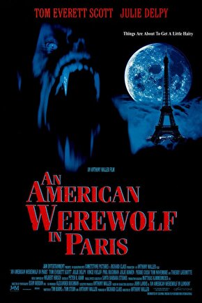 An American Werewolf in Paris (1997) 1 ( FOLYO ) - AFİŞ - POSTER-1323