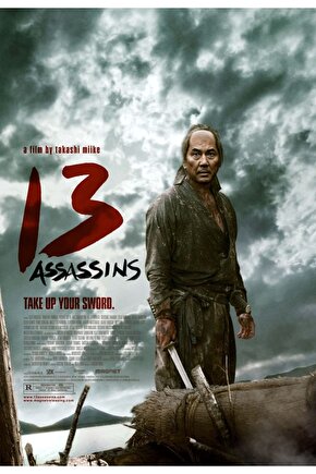 13 Assassins (2010) ( FOLYO ) - AFİŞ - POSTER-1014