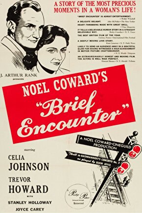 Brief Encounter (1945) ( FOLYO ) - AFİŞ - POSTER-1908