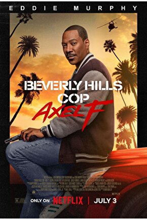 Beverly Hills Cop Axel F (2024) 0002 ( FOLYO ) - AFİŞ - POSTER-1748