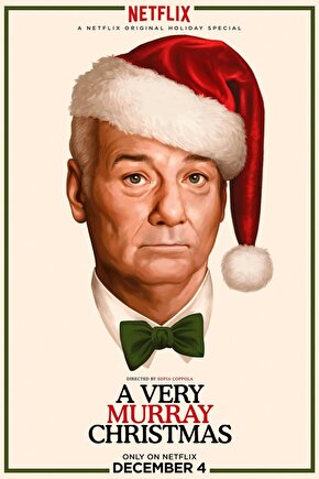 A Very Murray Christmas (2015) ( FOLYO ) - AFİŞ - POSTER-1142