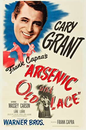 Arsenic and Old Lace (1944) ( FOLYO ) - AFİŞ - POSTER-1412