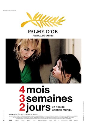 4 Months, 3 Weeks and 2 Days (2007) ( FOLYO ) - AFİŞ - POSTER-1007