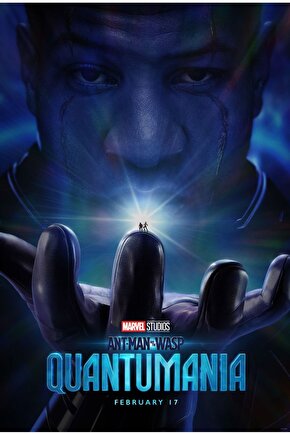 Ant-Man and the Wasp Quantumania (2023) 2 ( FOLYO ) - AFİŞ - POSTER-1365