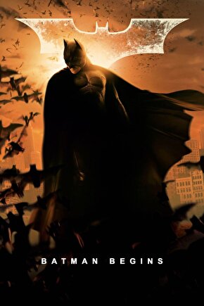 Batman Begins (2005) 1 ( FOLYO ) - AFİŞ - POSTER-1639