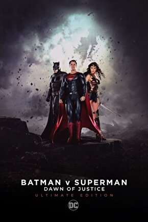 Batman v Superman Dawn of Justice (2016) 14 ( FOLYO ) - AFİŞ - POSTER-1686